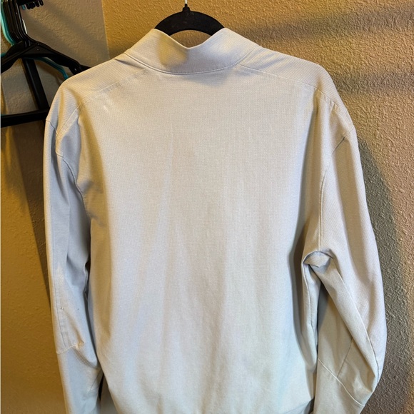 Light Gray Zip-Up Jacket - Picture 2 of 3